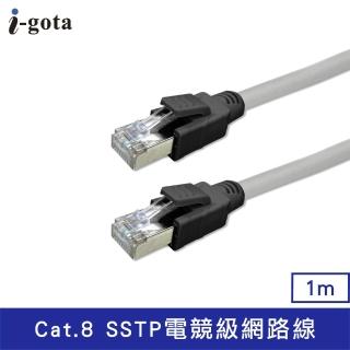 【i 美麗】CAT.8 SSTP電競級網路線-1M