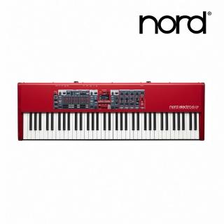 【NORD】Electro 6 HP 73 合成器鍵盤(原廠公司貨 商品保固有保障)
