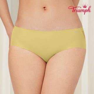 【Triumph 黛安芬】環保親膚材質 智能超彈系列 中腰三角內褲 M-EL(黃綠)