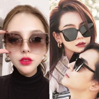 【Seoul Show 首爾秀】韓星基本款男女太陽眼鏡UV400墨鏡 A229(防曬遮陽)