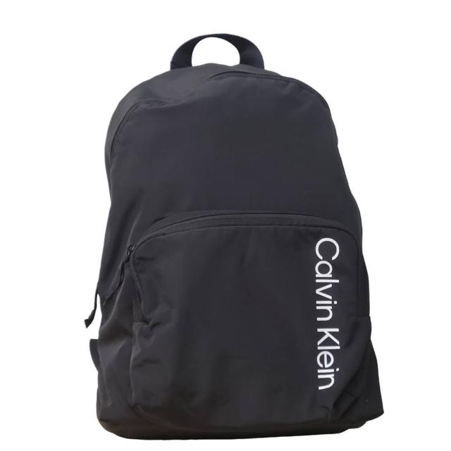 【Calvin Klein 凱文克萊】Calvin Klein學院風後背包(贈原廠紙袋)