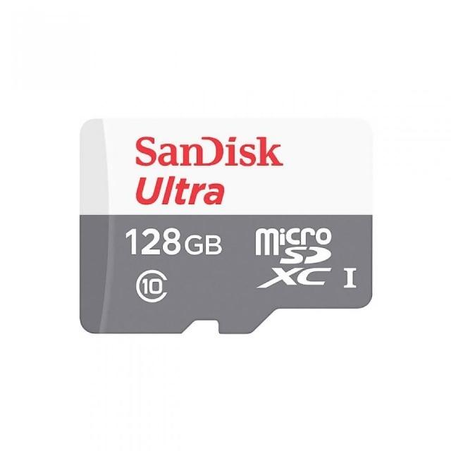【SanDisk 晟碟】Ultra microSD UHS-I 128GB 記憶卡