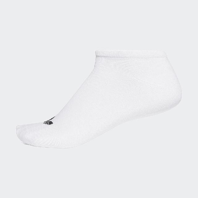 【adidas 官方旗艦】腳踝襪 3 雙入 男/女 - Originals S20273