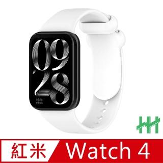 【HH】Redmi Watch 4 矽膠腕帶-白(SP-XMRW4-SW)