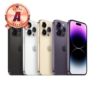 【Apple】A級福利品 iPhone 14 Pro Max 6.7吋 256GB(電池98% 外觀近全新 非原廠外盒)