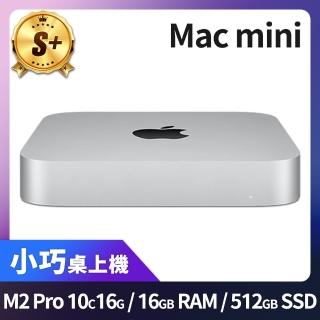 【Apple】S+ 級福利品 Mac mini M2 Pro 10核心CPU 16核心GPU 16GB 記憶體 512GB SSD(2023)