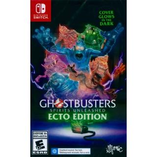 【Nintendo 任天堂】NS SWITCH 魔鬼剋星：靈魂解放 Ecto版 Ghostbusters: Spirits Unleashed(中英日文美版)