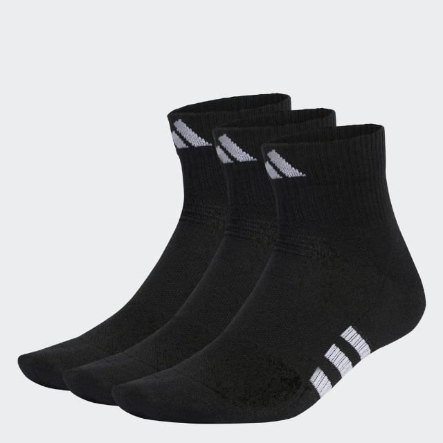 【adidas 官方旗艦】腳踝襪 3 雙入 男/女 IC9530