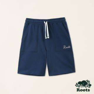 【Roots】Roots 大童- PARK短褲(藍色)