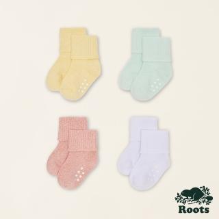 【Roots】Roots 嬰兒- BABY FIRST SCOK襪-4入組(拼色)