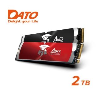 【DATO 達多】DARK SWORD 2TB M.2 2280 PCIe Gen4x4 SSD 固態硬碟(PS5)