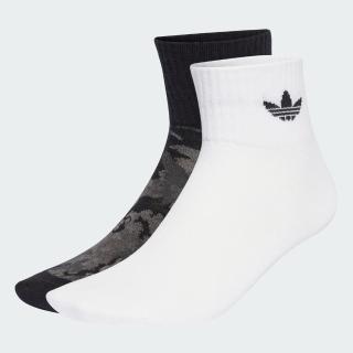 【adidas 官方旗艦】運動襪子 2 雙入 男/女 - Originals II3285