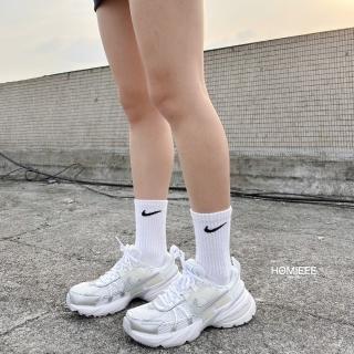 【NIKE 耐吉】Nike V2K Run Metallic Silver 休閒鞋 白銀(FD0736-104)
