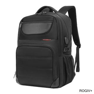 【ROGIV+】都會多功電腦後背包 筆電後背包 商務後背包R1061(17.3吋筆電適用/電腦包/後背包)