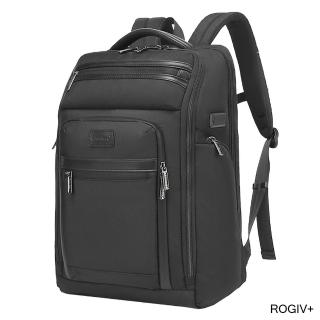 【ROGIV+】城市機能電腦後背包 筆電後背包 商務後背包R1062(15.6 吋筆電適用/電腦包/後背包)