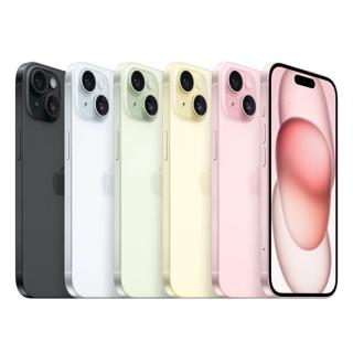【Apple】S+級福利品 iPhone 15 128G 6.1吋(贈保護組+手機掛繩)