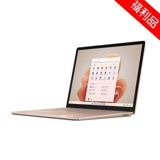 【Microsoft 微軟】A福利品 Surface Laptop5 13吋i5輕薄觸控筆電-砂岩金(i5-1235U/8G/512G/W11)