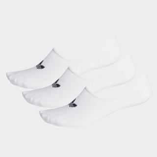 【adidas 官方旗艦】ADICOLOR 隱形襪 3 雙入 男/女 - Originals FM0676