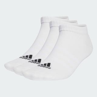 【adidas 官方旗艦】低筒襪 3 雙入 男/女 HT3469