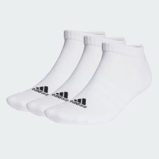 【adidas 官方旗艦】低筒襪 3 雙入 男/女 HT3434