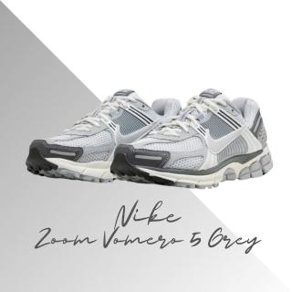 【NIKE 耐吉】Nike Zoom Vomero 5 Wmns 石磨灰 女鞋 男鞋 復古慢跑鞋 休閒鞋 老爹鞋 FD9919-001