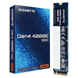 【GIGABYTE 技嘉】Gen4 4000E SSD 500GB(G440E500G)