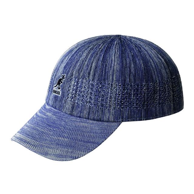 【KANGOL】COLOR BURST 棒球帽(藍色)