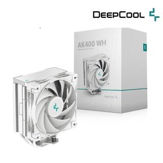 【DeepCool】九州風神 AK400 WH CPU散熱器(白色)
