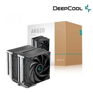【DeepCool】九州風神 AK620 CPU散熱器(黑色)