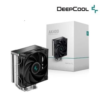 【DeepCool】九州風神 AK400 CPU散熱器(黑色)