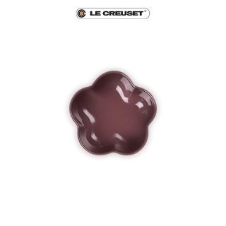 【Le Creuset】瓷器花型盤-小-12cm(無花果)