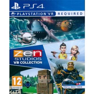 【SONY 索尼】PS4 Zen Studios VR遊戲四合一合輯(英文歐版 PSVR專用)