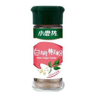 【小磨坊】白胡椒粉(25g/瓶)