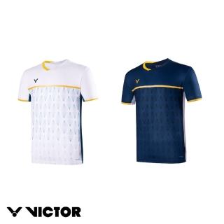 【VICTOR 勝利體育】55週年系列大賽服(T-5501 A白/B藍)