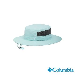 【Columbia 哥倫比亞 官方旗艦】中性-Bora BoraUPF50快排遮陽帽-冰川藍(UCU91070AU/IS)