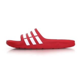 【adidas 愛迪達】男款拖鞋-沙灘 海灘 戲水 游泳 愛迪達 紅(G15886)