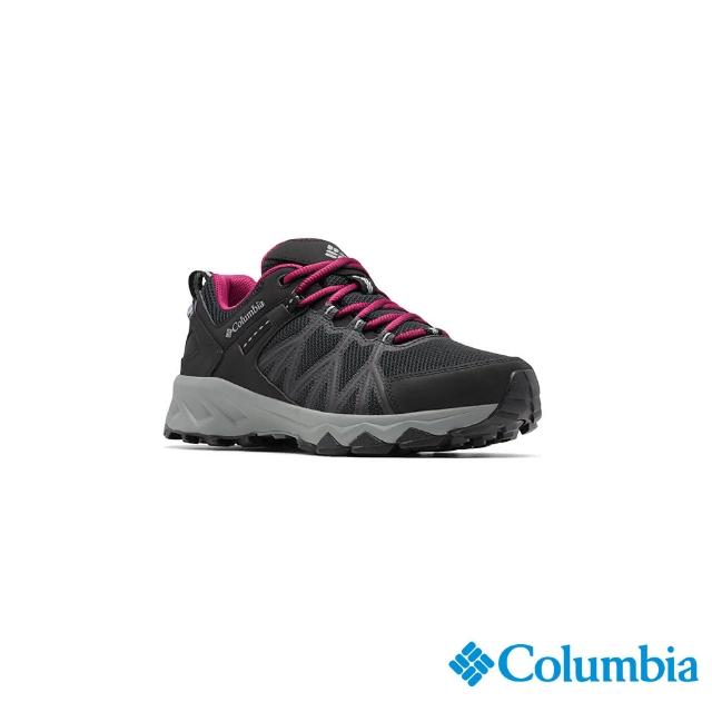 【Columbia 哥倫比亞官方旗艦】女款-PEAKFREAKOutdry防水健走鞋-黑色(UBL59530BK/HF)