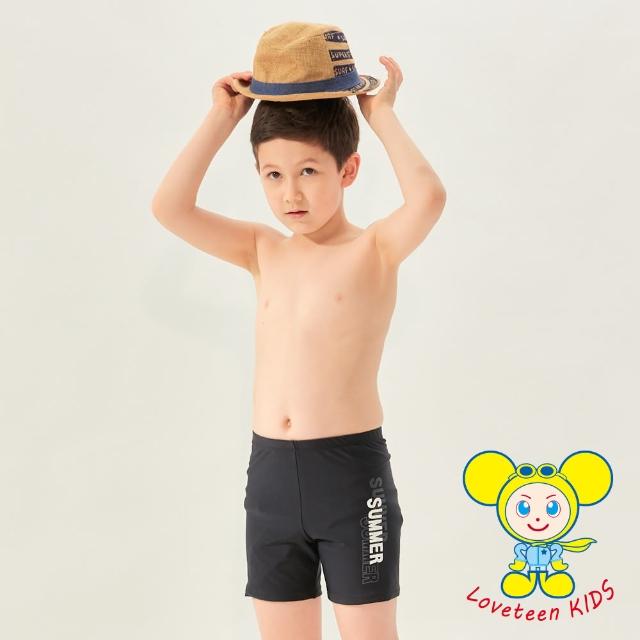 【Summer Love 夏之戀】LOVETEEN KIDS 男童印花五分泳褲(K23806)