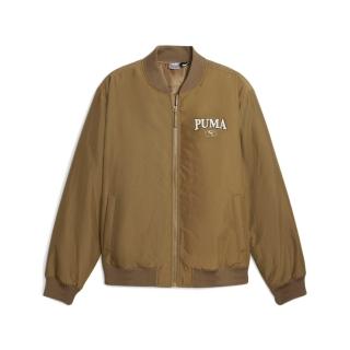 【PUMA】行銷款-基本系列Puma Squad棒球外套M 運動 休閒 長袖 外套 男 - 68000893