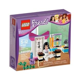 【LEGO 樂高】Friends 好朋友系列 - 艾瑪的空手道課(41002)