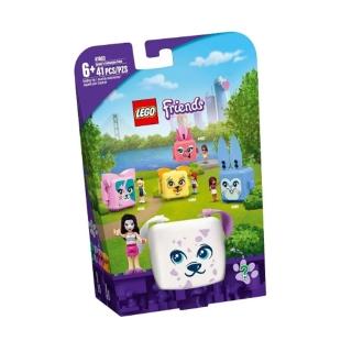 【LEGO 樂高】Friends 姊妹淘系列-寵物秘密寶盒-艾瑪的大麥町(41663)