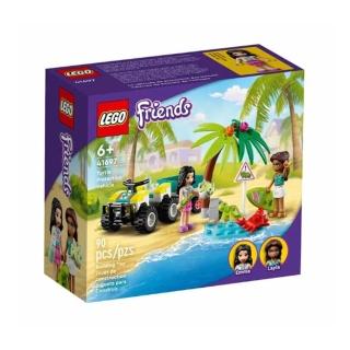 【LEGO 樂高】Friends-海龜保護車(41697)