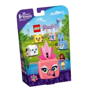 【LEGO 樂高】Friends 姊妹淘系列 - 寵物秘密寶盒-奧麗薇亞的紅鶴(41662)