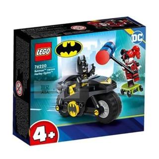 【LEGO 樂高】DC超級英雄系列-Batman versus Harley Quinn 小丑女 蝙蝠俠(76220)
