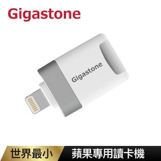 【GIGASTONE 立達】i-FlashDrive MicroSD Apple 專用讀卡機 CR-8610(換新機iPhone 14/13 必備備份神器)