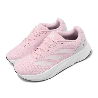【adidas 愛迪達】慢跑鞋 Duramo SL W 女鞋 粉 白 緩震 輕量 入門款 運動鞋 愛迪達(IF7877)