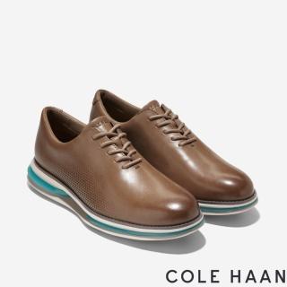 【Cole Haan】OG ENERGY TWIN WC OX 素面牛津鞋 男鞋(淡威士忌-C37099)