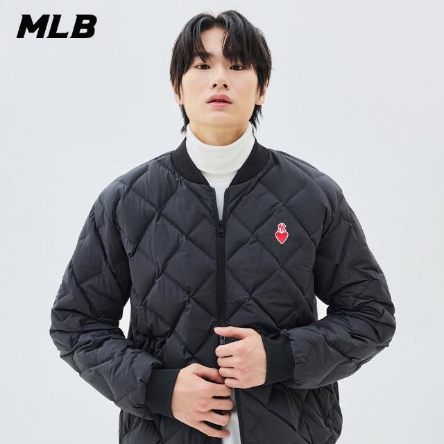 【MLB】男版輕量羽絨外套 紐約洋基隊(3LDJH0236-50BKS)