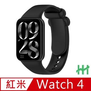 【HH】Redmi Watch 4 矽膠腕帶-黑(SP-XMRW4-SK)