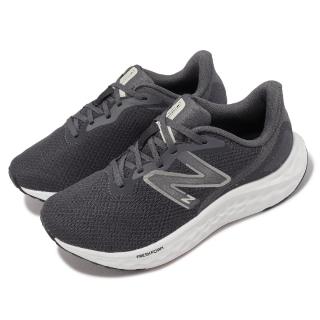 【NEW BALANCE】慢跑鞋 Fresh Foam Arishi V4 D 寬楦 女鞋 黑 銀 緩震 NB 紐巴倫(WARISCM4-D)